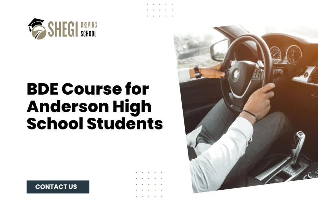 BDE Course for Anderson High School Students