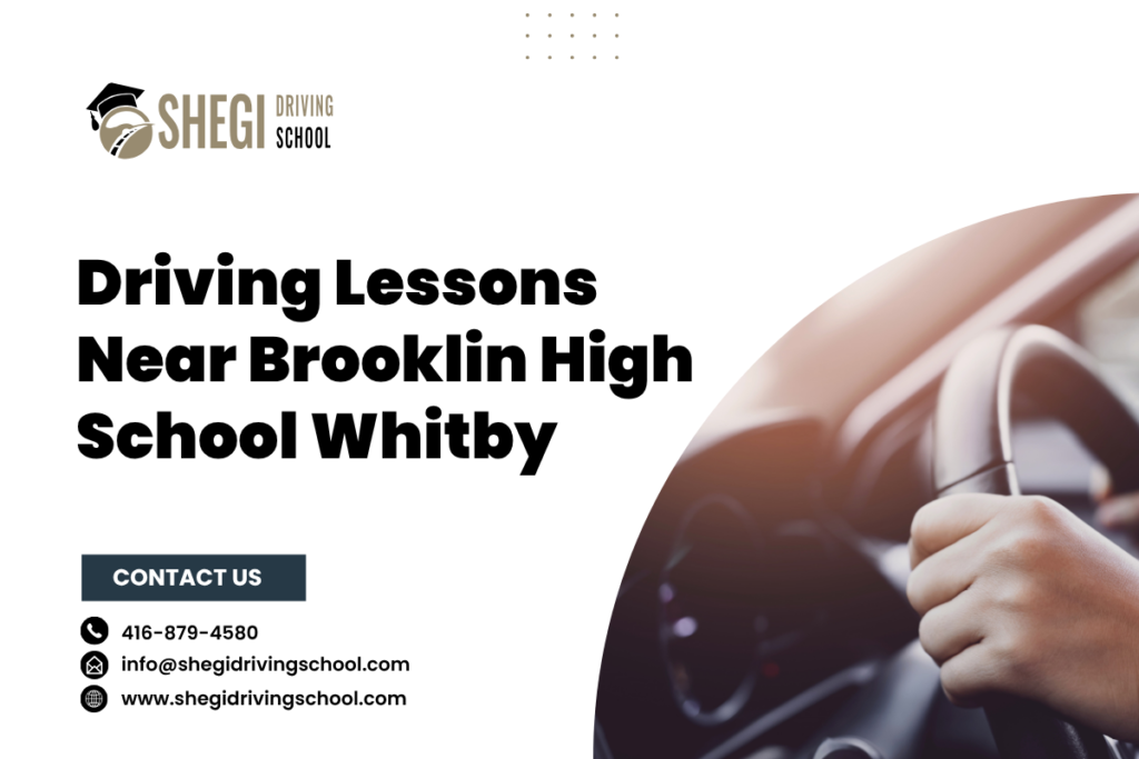 Driving Lessons Near Brooklin High School Whitby