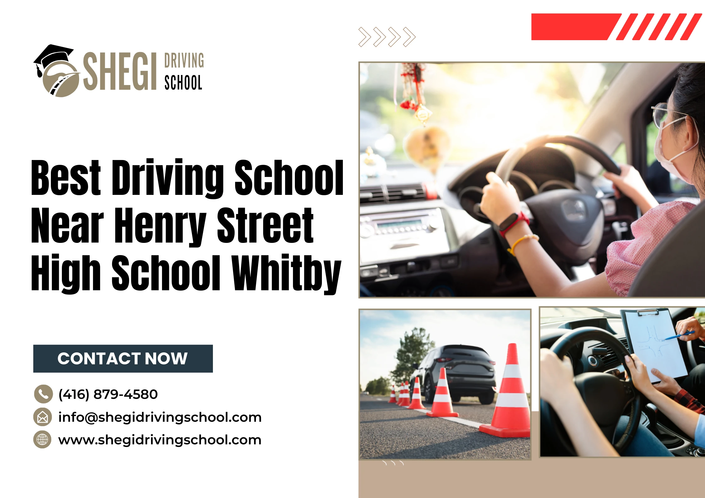 Best Driving School near Henry Street High School Whitby