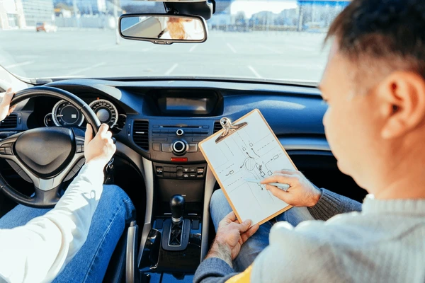 driving lessons in Scarborough.