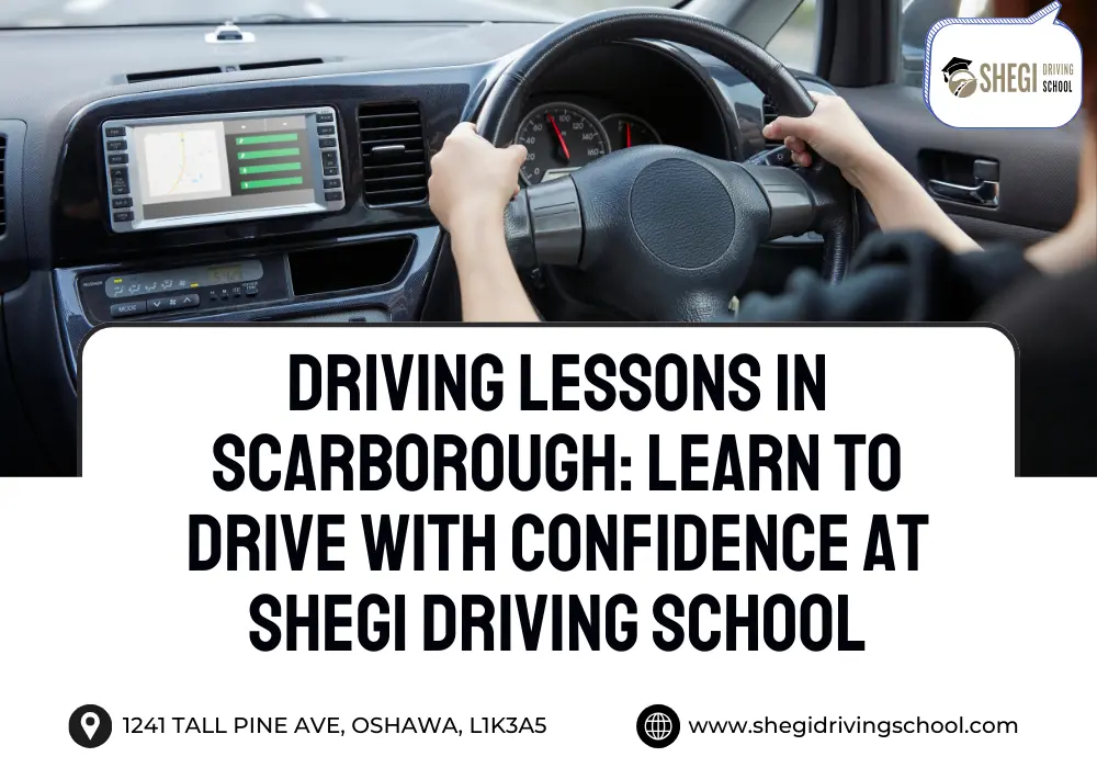 Driving Lessons in Scarborough Learn to Drive with Confidence