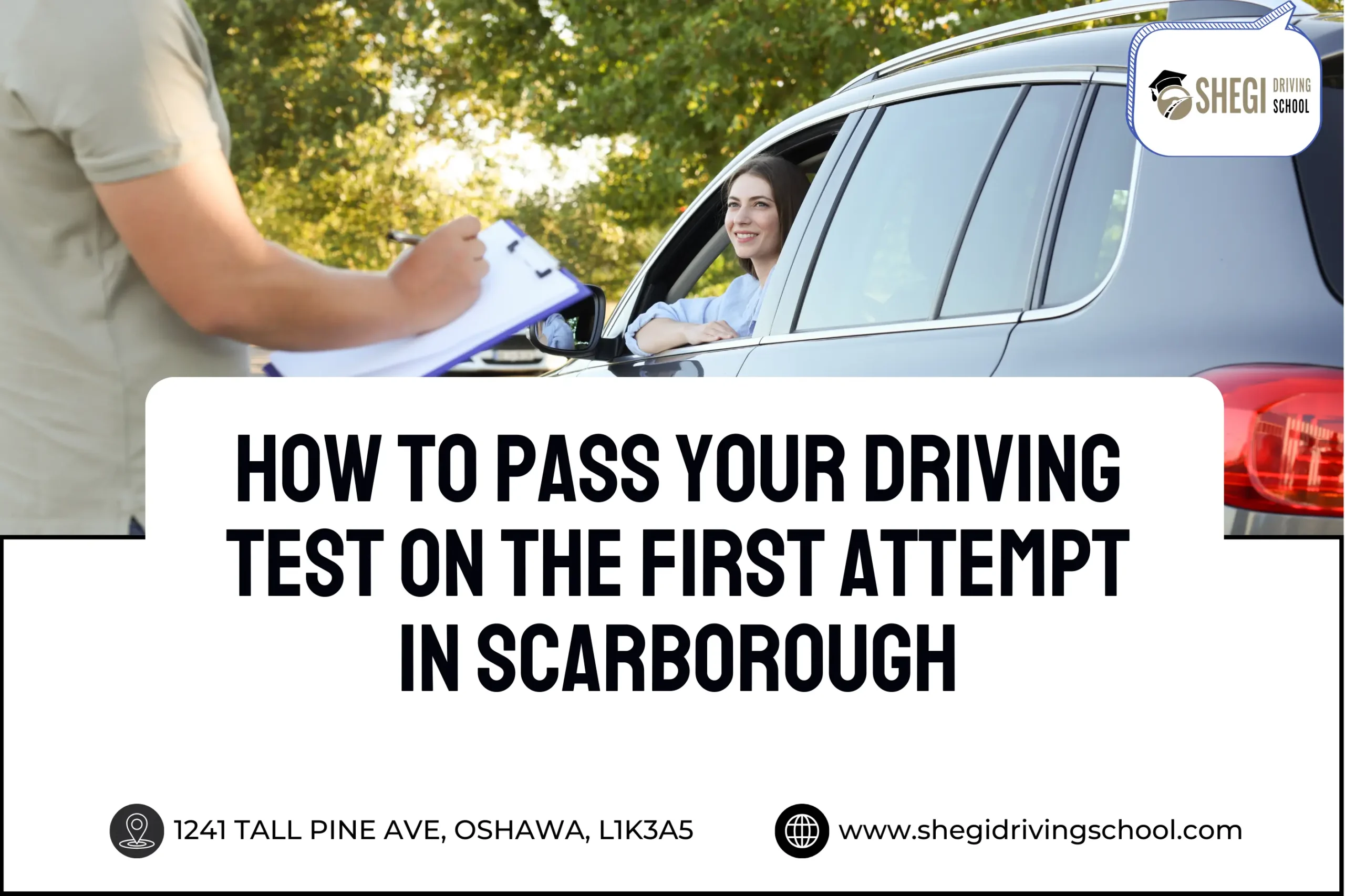 How to Pass Your Driving Test on the First Attempt in Scarborough