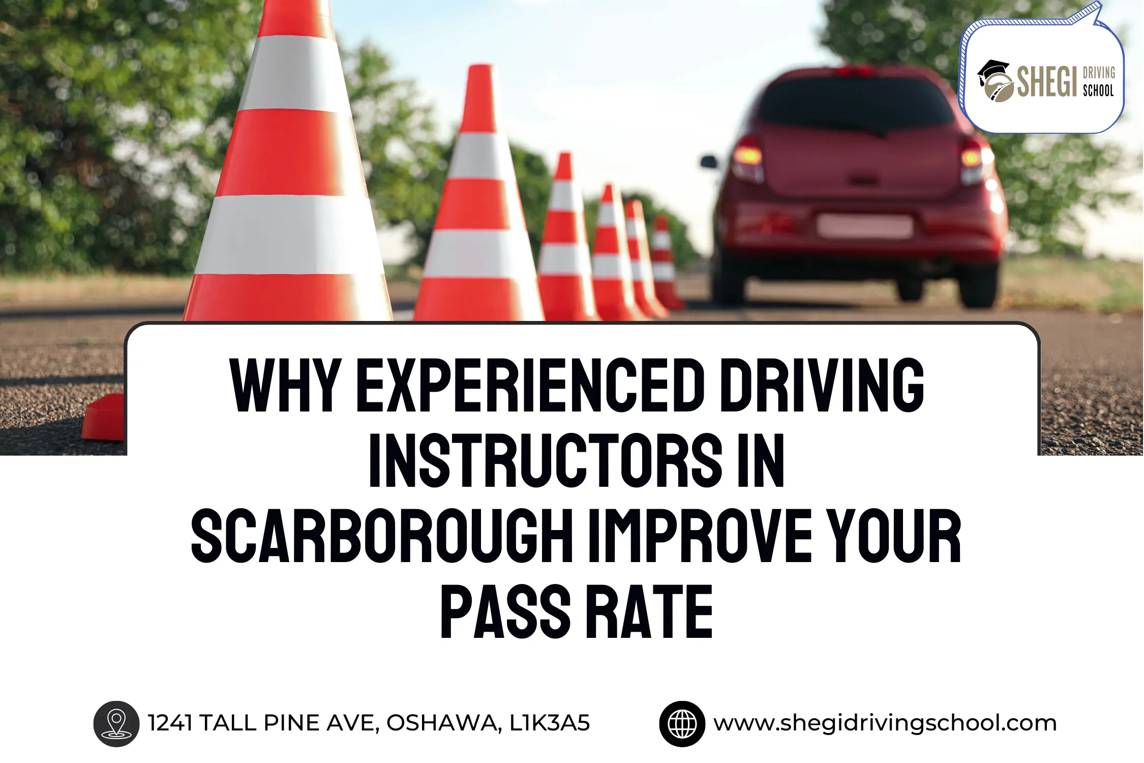 Why Experienced Driving Instructors in Scarborough Improve Your Pass Rate